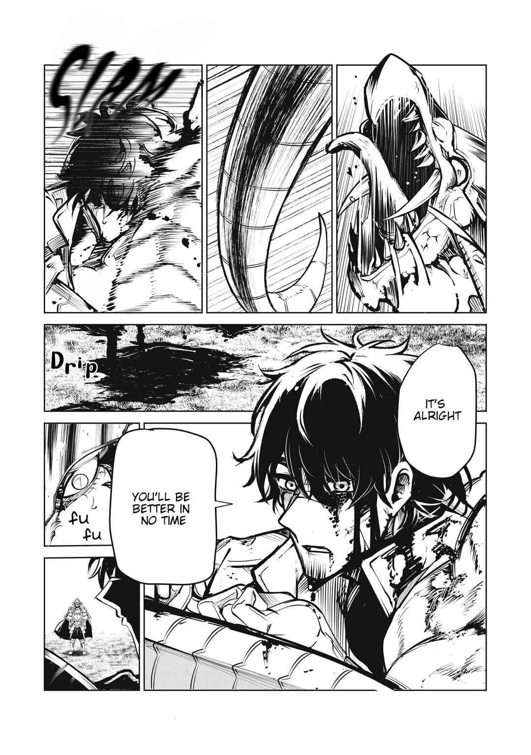 Kuni wo Owareta Ryuushi-san, Hirowareta Ringoku de Ukkari Musou Shite Shimau. ~Jakushou Kokka ga Tairiku Saikyou no Ryuu no Rakuen ni Naru made~ Chapter 1 - Page 54