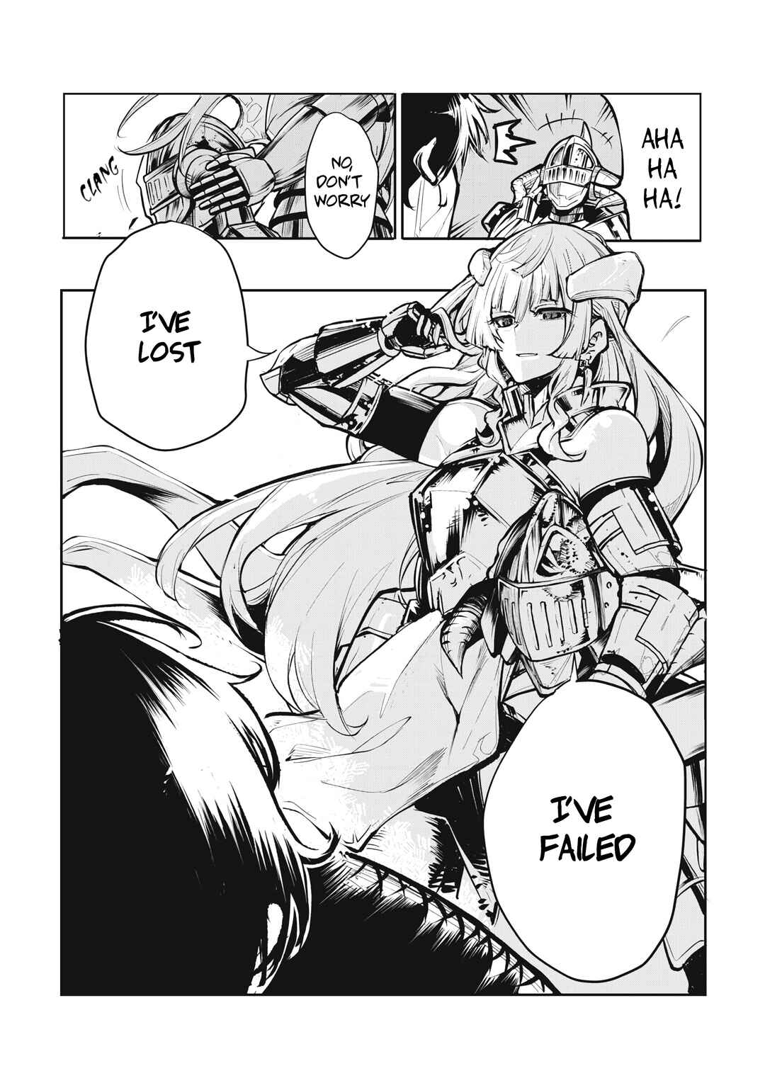 Kuni wo Owareta Ryuushi-san, Hirowareta Ringoku de Ukkari Musou Shite Shimau. ~Jakushou Kokka ga Tairiku Saikyou no Ryuu no Rakuen ni Naru made~ Chapter 1 - Page 56