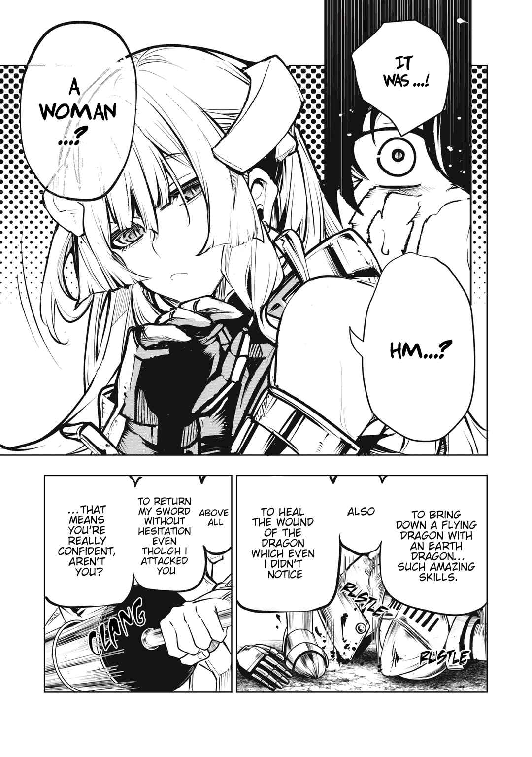 Kuni wo Owareta Ryuushi-san, Hirowareta Ringoku de Ukkari Musou Shite Shimau. ~Jakushou Kokka ga Tairiku Saikyou no Ryuu no Rakuen ni Naru made~ Chapter 1 - Page 57