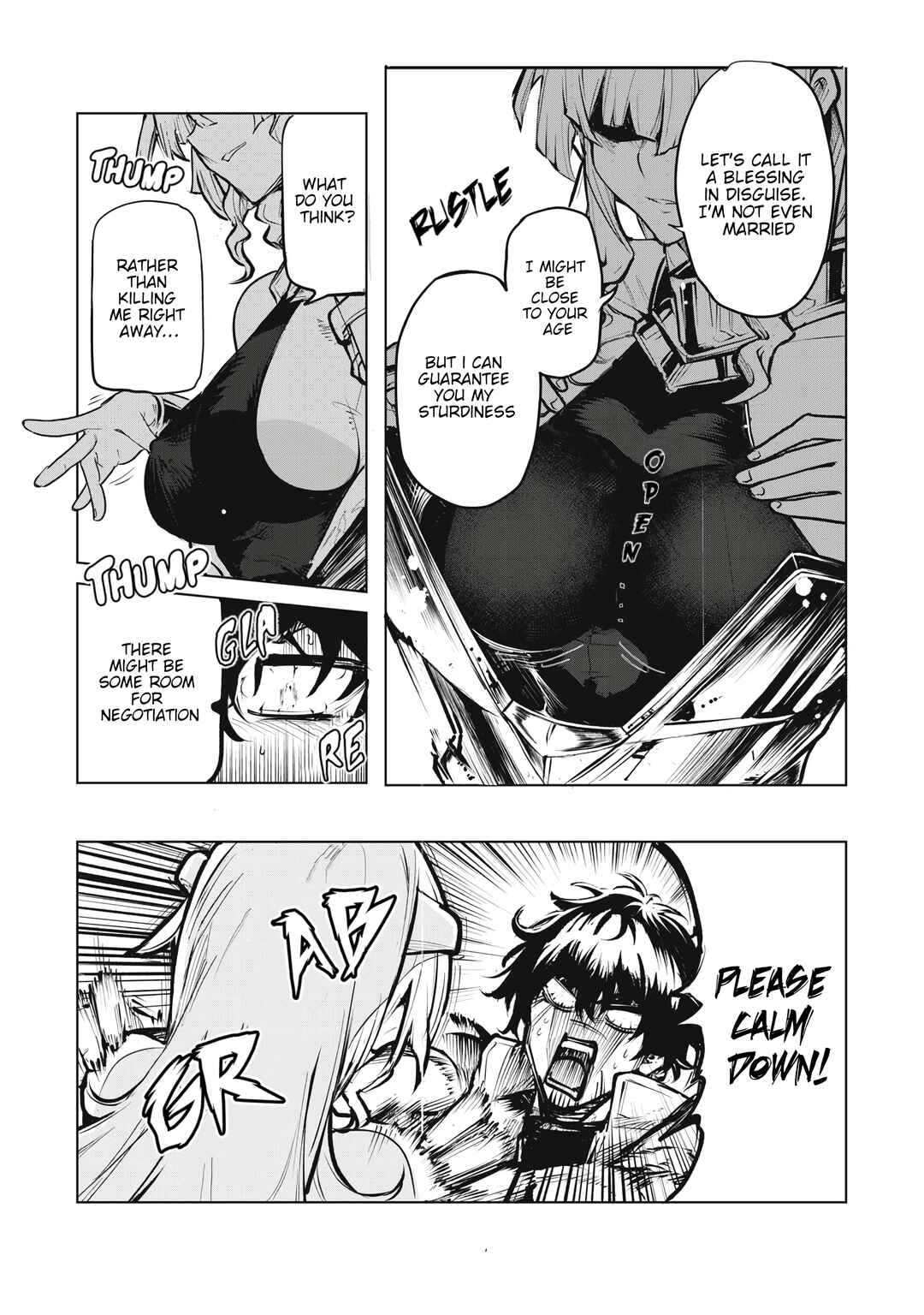 Kuni wo Owareta Ryuushi-san, Hirowareta Ringoku de Ukkari Musou Shite Shimau. ~Jakushou Kokka ga Tairiku Saikyou no Ryuu no Rakuen ni Naru made~ Chapter 1 - Page 60