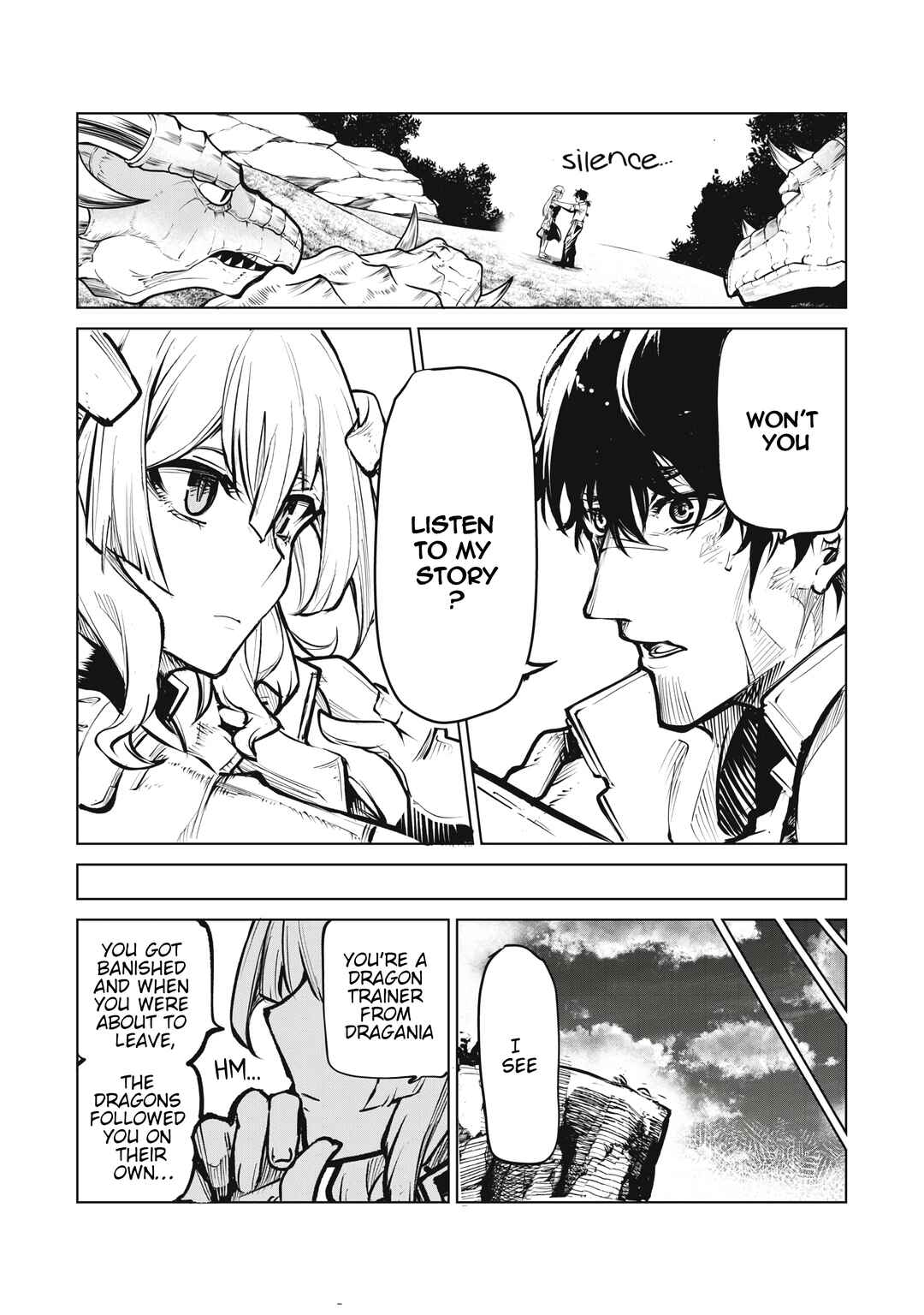 Kuni wo Owareta Ryuushi-san, Hirowareta Ringoku de Ukkari Musou Shite Shimau. ~Jakushou Kokka ga Tairiku Saikyou no Ryuu no Rakuen ni Naru made~ Chapter 1 - Page 61