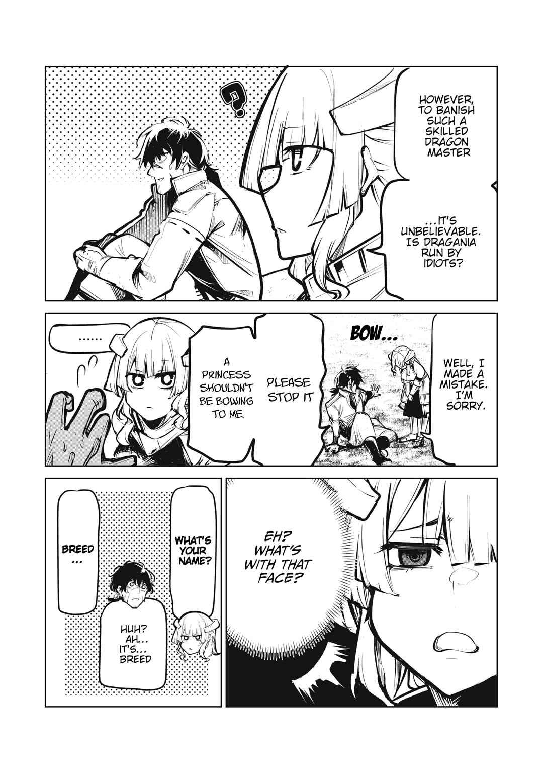 Kuni wo Owareta Ryuushi-san, Hirowareta Ringoku de Ukkari Musou Shite Shimau. ~Jakushou Kokka ga Tairiku Saikyou no Ryuu no Rakuen ni Naru made~ Chapter 1 - Page 62