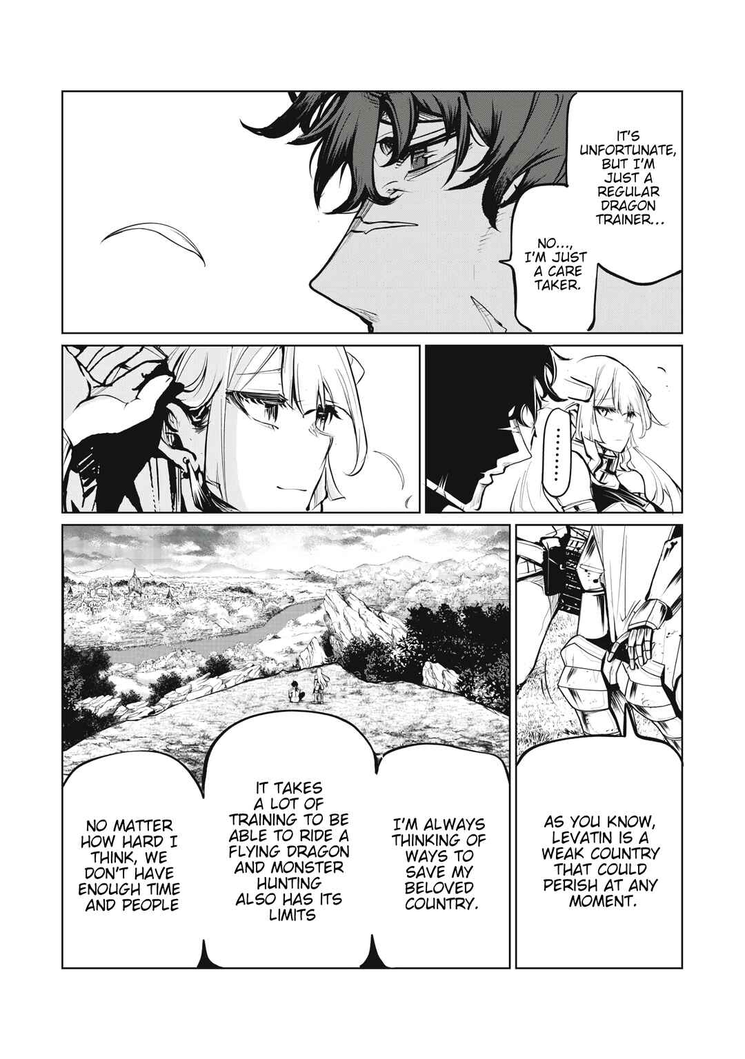 Kuni wo Owareta Ryuushi-san, Hirowareta Ringoku de Ukkari Musou Shite Shimau. ~Jakushou Kokka ga Tairiku Saikyou no Ryuu no Rakuen ni Naru made~ Chapter 1 - Page 64