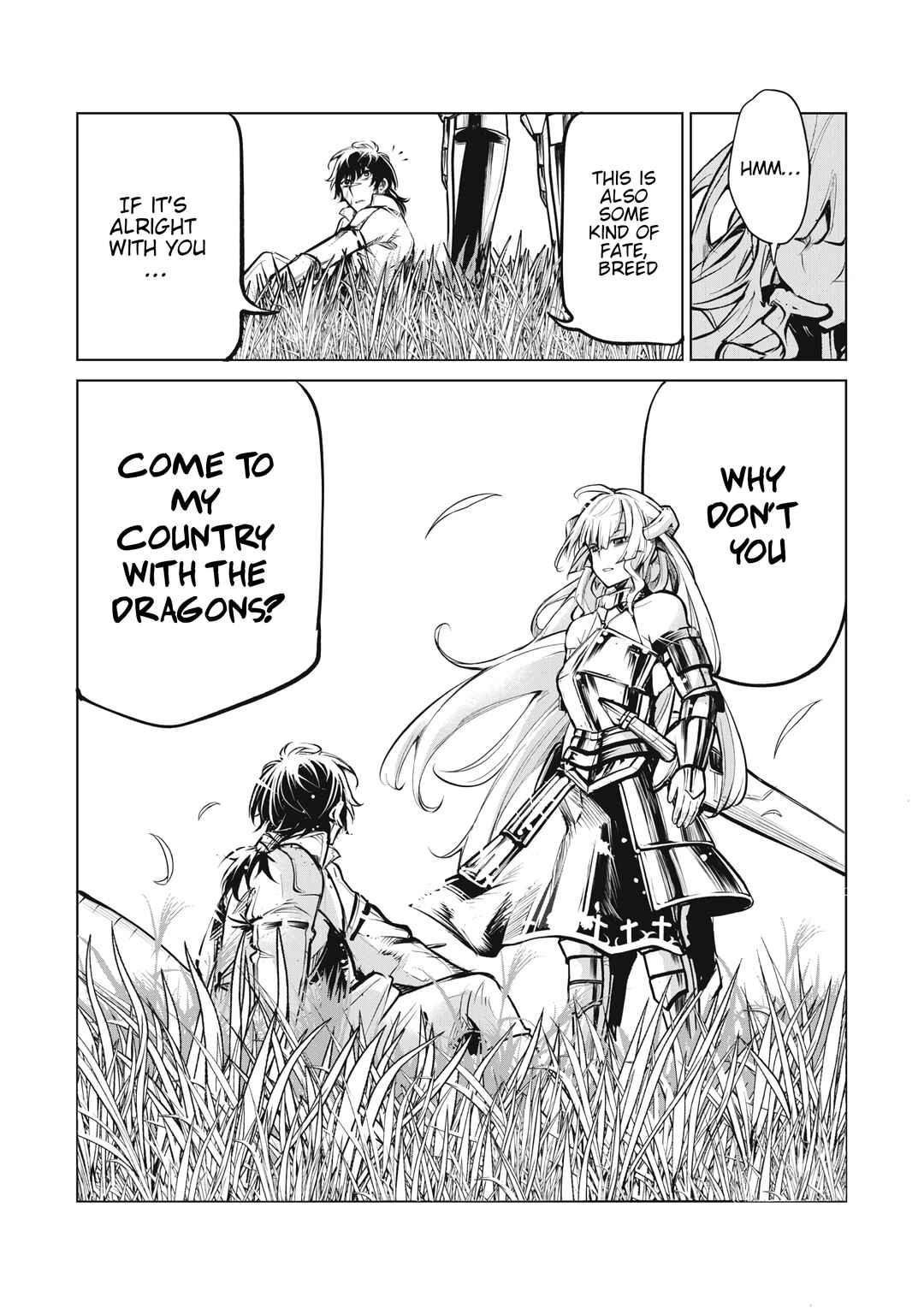 Kuni wo Owareta Ryuushi-san, Hirowareta Ringoku de Ukkari Musou Shite Shimau. ~Jakushou Kokka ga Tairiku Saikyou no Ryuu no Rakuen ni Naru made~ Chapter 1 - Page 65