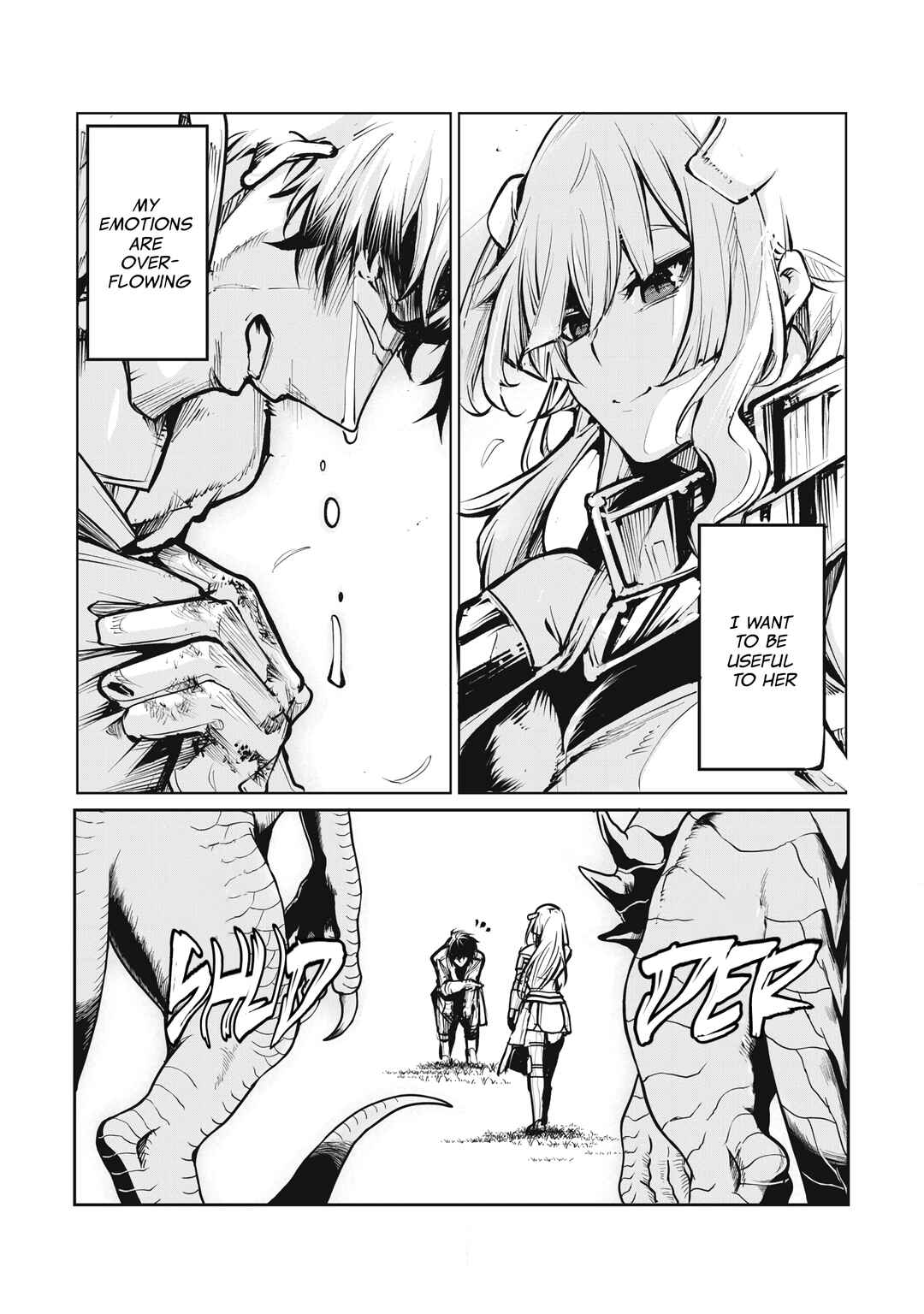 Kuni wo Owareta Ryuushi-san, Hirowareta Ringoku de Ukkari Musou Shite Shimau. ~Jakushou Kokka ga Tairiku Saikyou no Ryuu no Rakuen ni Naru made~ Chapter 1 - Page 72