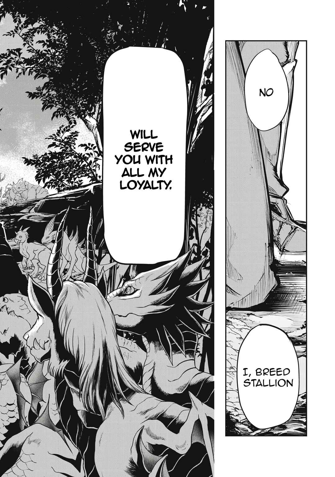 Kuni wo Owareta Ryuushi-san, Hirowareta Ringoku de Ukkari Musou Shite Shimau. ~Jakushou Kokka ga Tairiku Saikyou no Ryuu no Rakuen ni Naru made~ Chapter 1 - Page 74