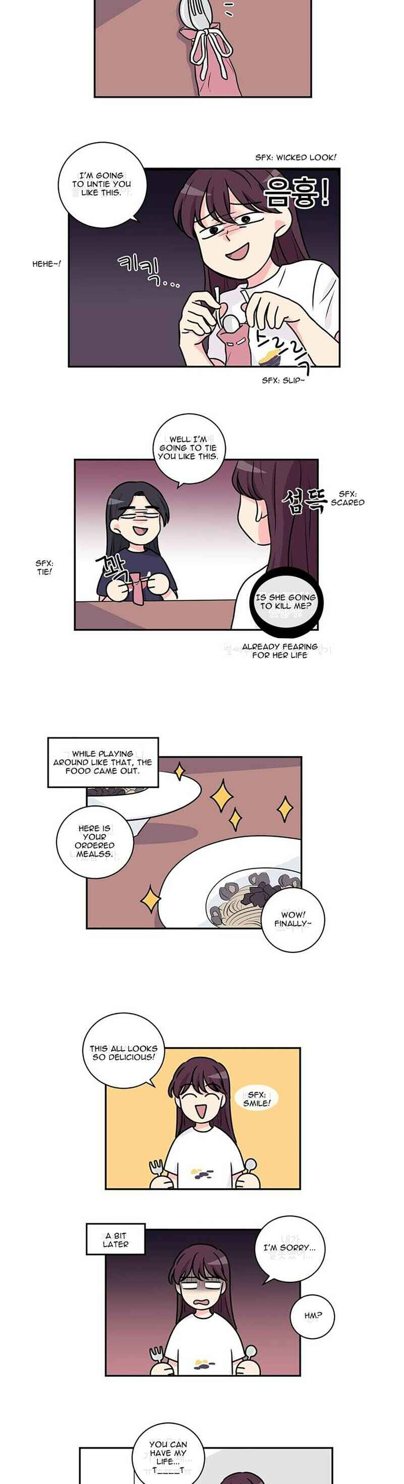 Look over here, Hamppoya Chapter 6 - Page 3