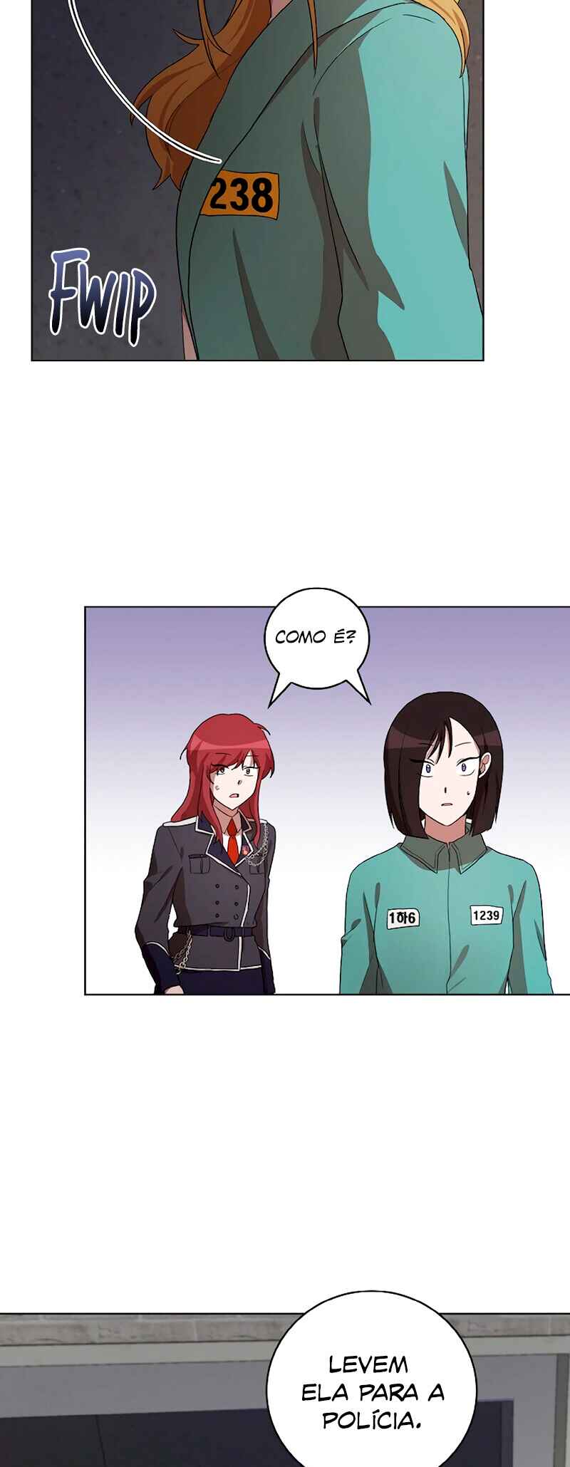 Sister Prison Chapter 34 - Page 38