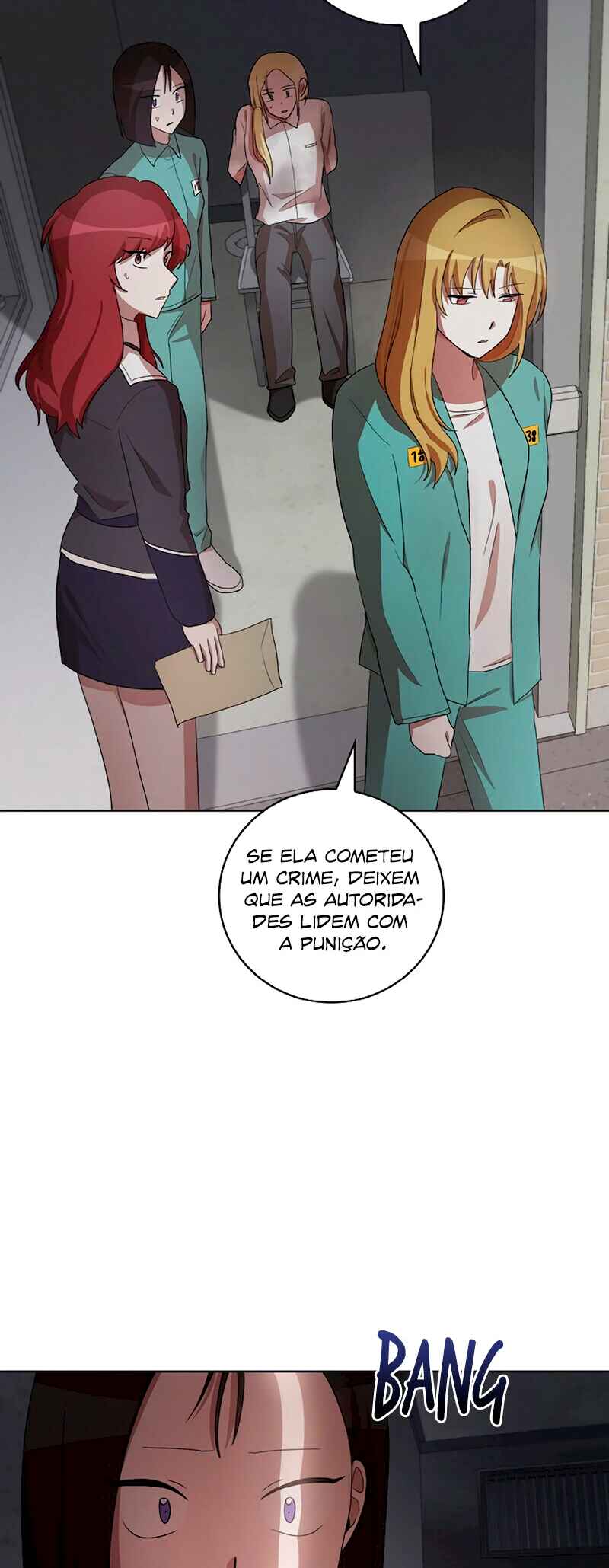 Sister Prison Chapter 34 - Page 39
