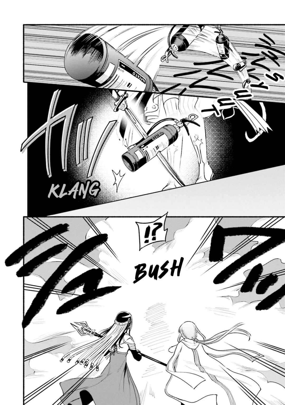 Magia Record - Mahou Shoujo Madoka☆Magica Gaiden Chapter 43 - Page 10