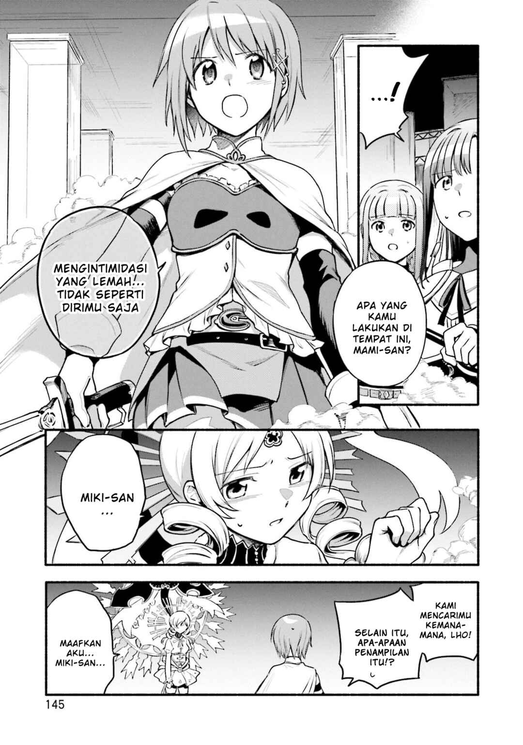 Magia Record - Mahou Shoujo Madoka☆Magica Gaiden Chapter 43 - Page 11