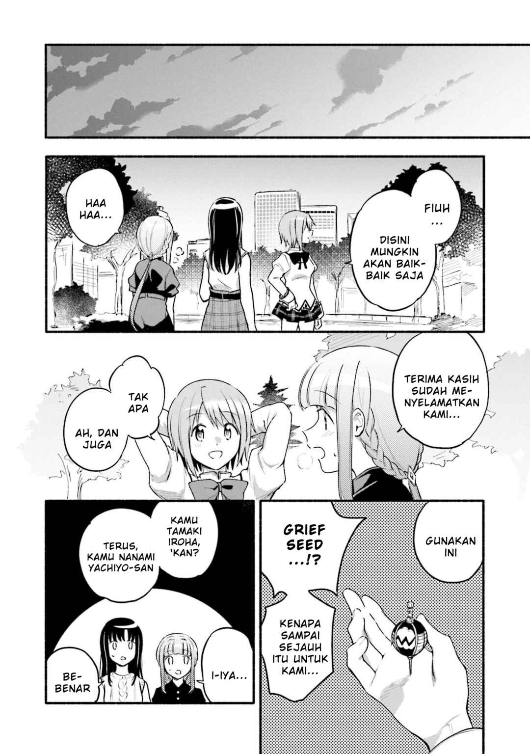Magia Record - Mahou Shoujo Madoka☆Magica Gaiden Chapter 43 - Page 18