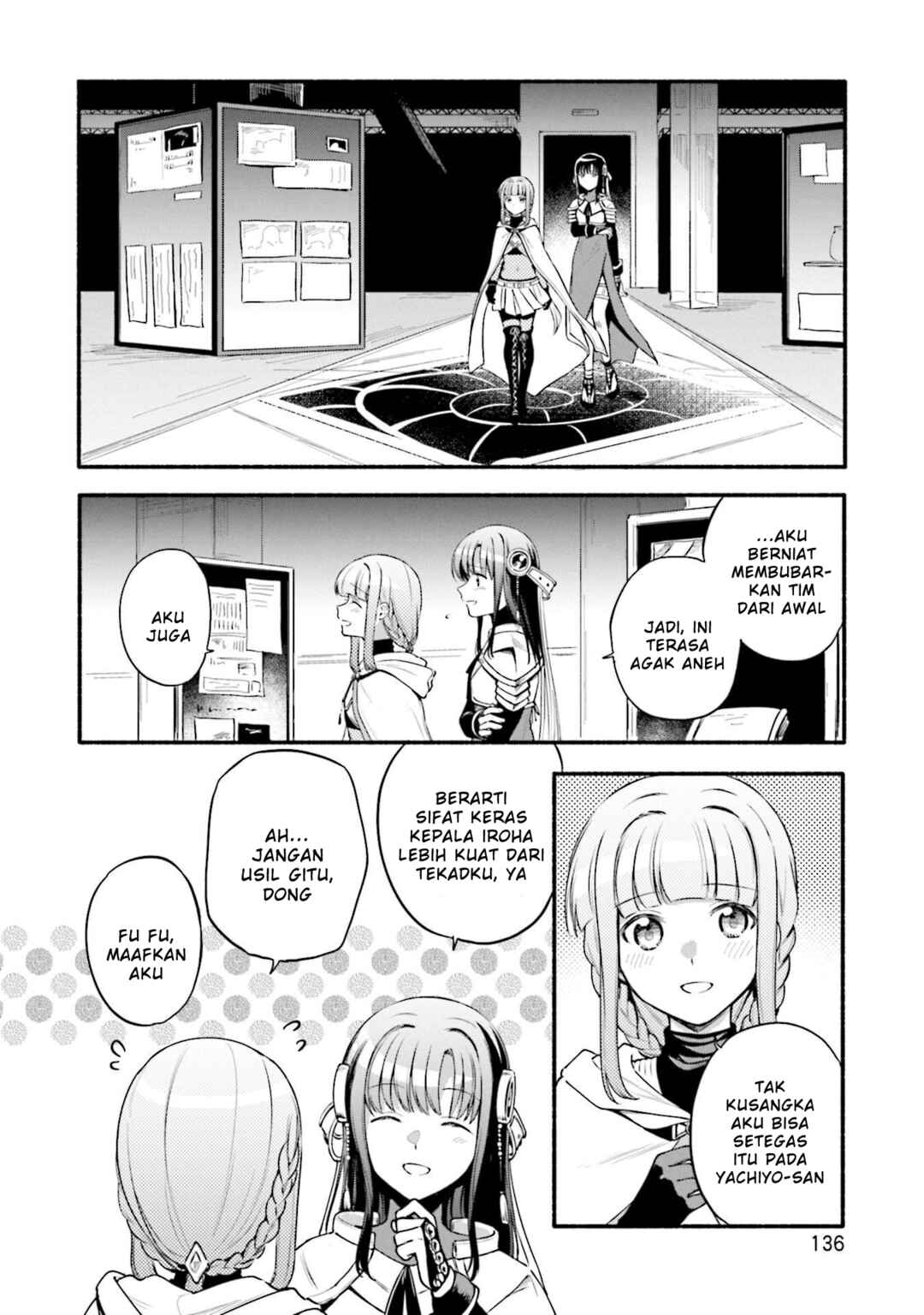 Magia Record - Mahou Shoujo Madoka☆Magica Gaiden Chapter 43 - Page 2