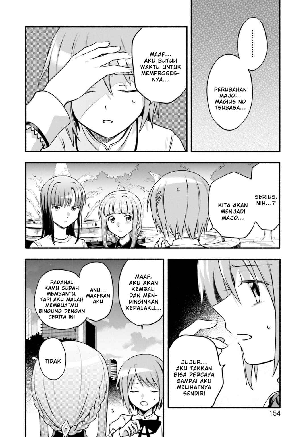 Magia Record - Mahou Shoujo Madoka☆Magica Gaiden Chapter 43 - Page 20