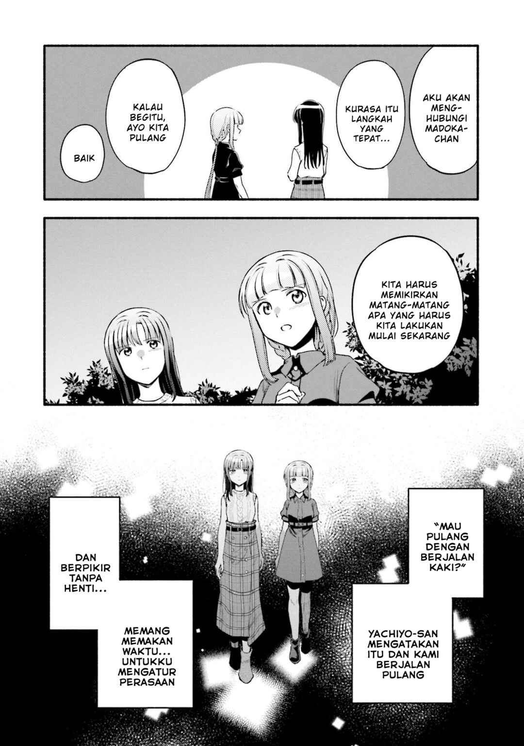 Magia Record - Mahou Shoujo Madoka☆Magica Gaiden Chapter 43 - Page 22