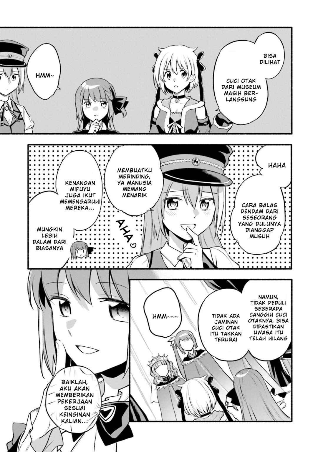 Magia Record - Mahou Shoujo Madoka☆Magica Gaiden Chapter 43 - Page 25