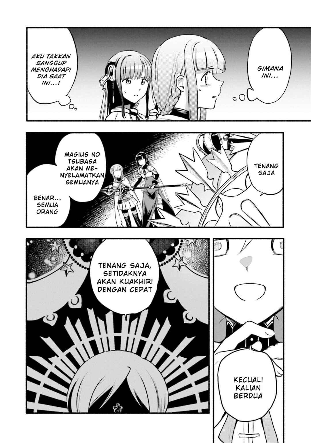 Magia Record - Mahou Shoujo Madoka☆Magica Gaiden Chapter 43 - Page 8