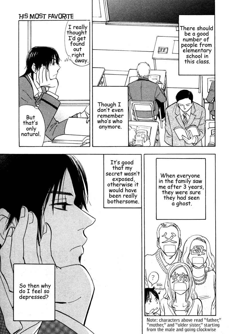 Aitsu no Daihonmei Chapter 15 - Page 20