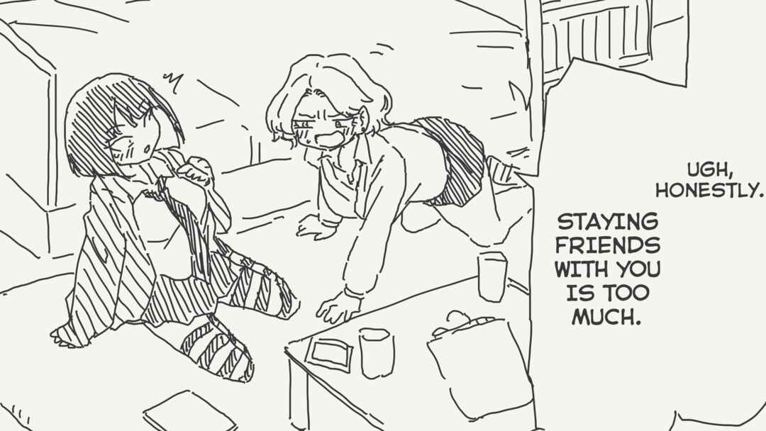 Holiday Yasumi's Twitter Shorts Chapter 425 - Page 2