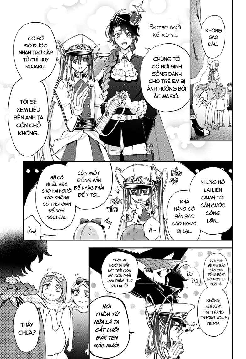 Mahou Shoujo Dandelion Chapter 15.2 - Page 10