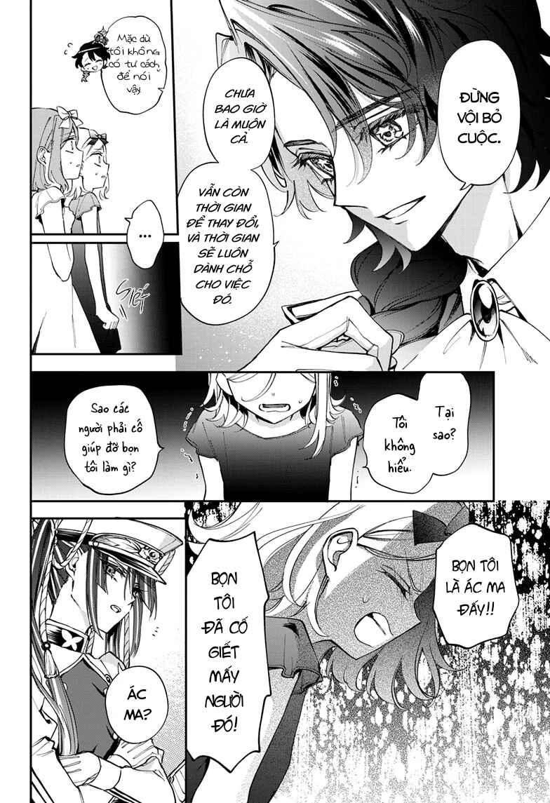 Mahou Shoujo Dandelion Chapter 15.2 - Page 11