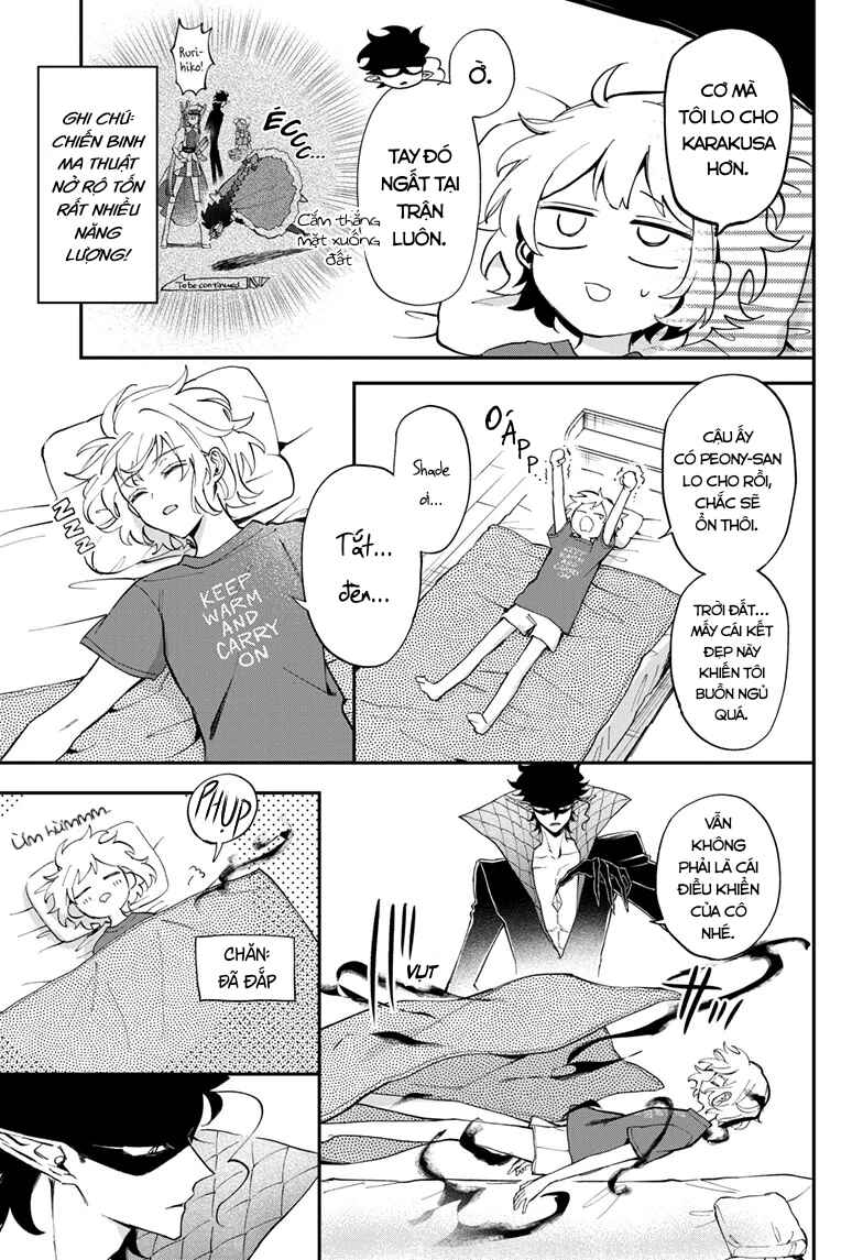 Mahou Shoujo Dandelion Chapter 15.2 - Page 18