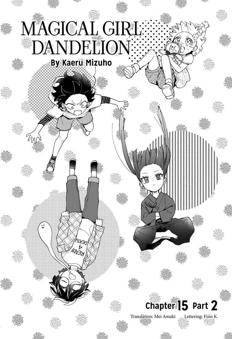 Mahou Shoujo Dandelion Chapter 15.2 - Page 2