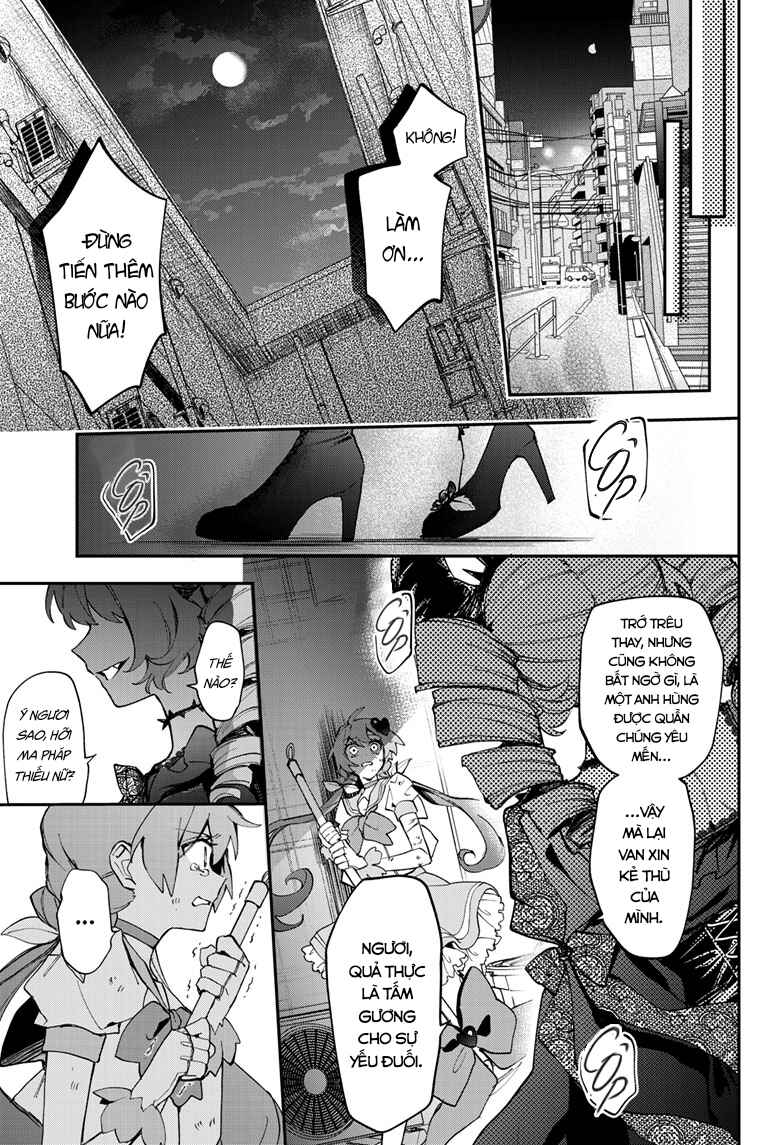 Mahou Shoujo Dandelion Chapter 15.2 - Page 20