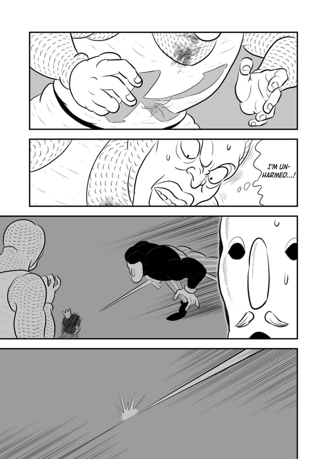 Ousama Ranking Chapter 190 - Page 10
