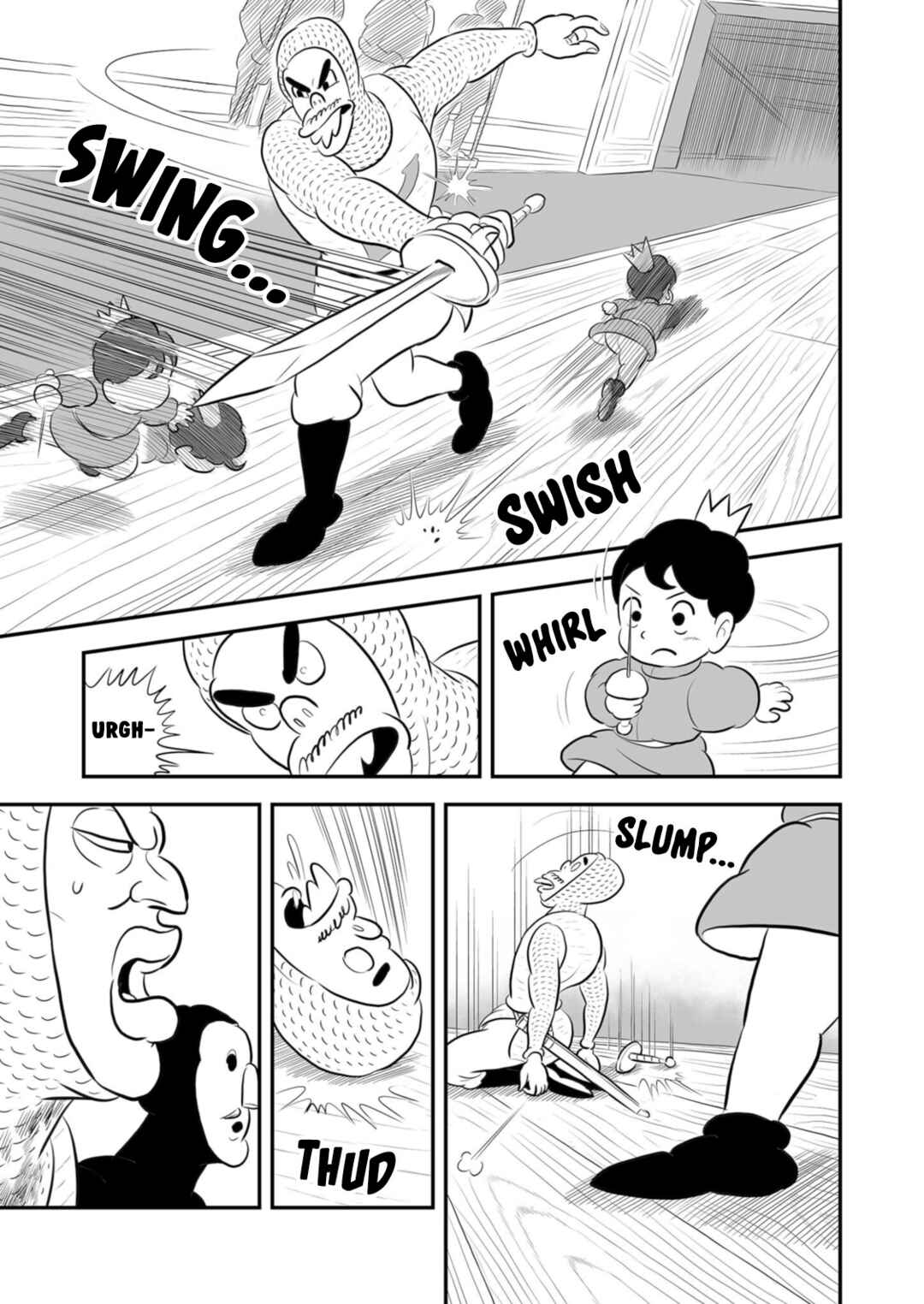 Ousama Ranking Chapter 190 - Page 12