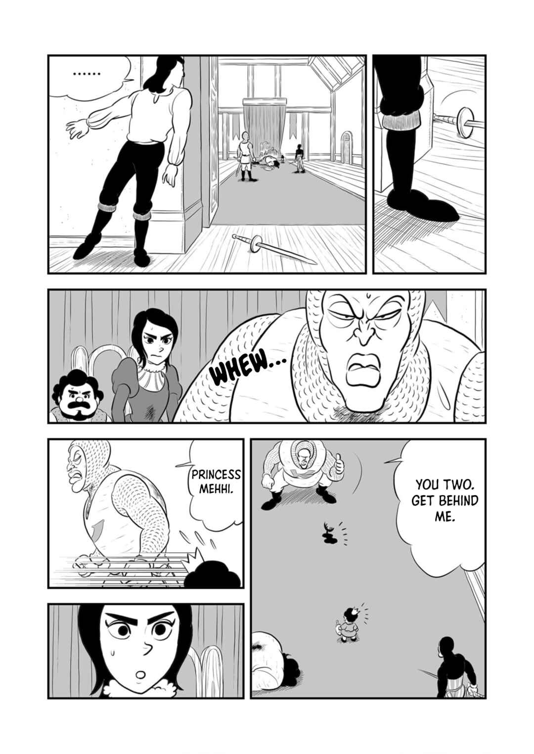 Ousama Ranking Chapter 190 - Page 2