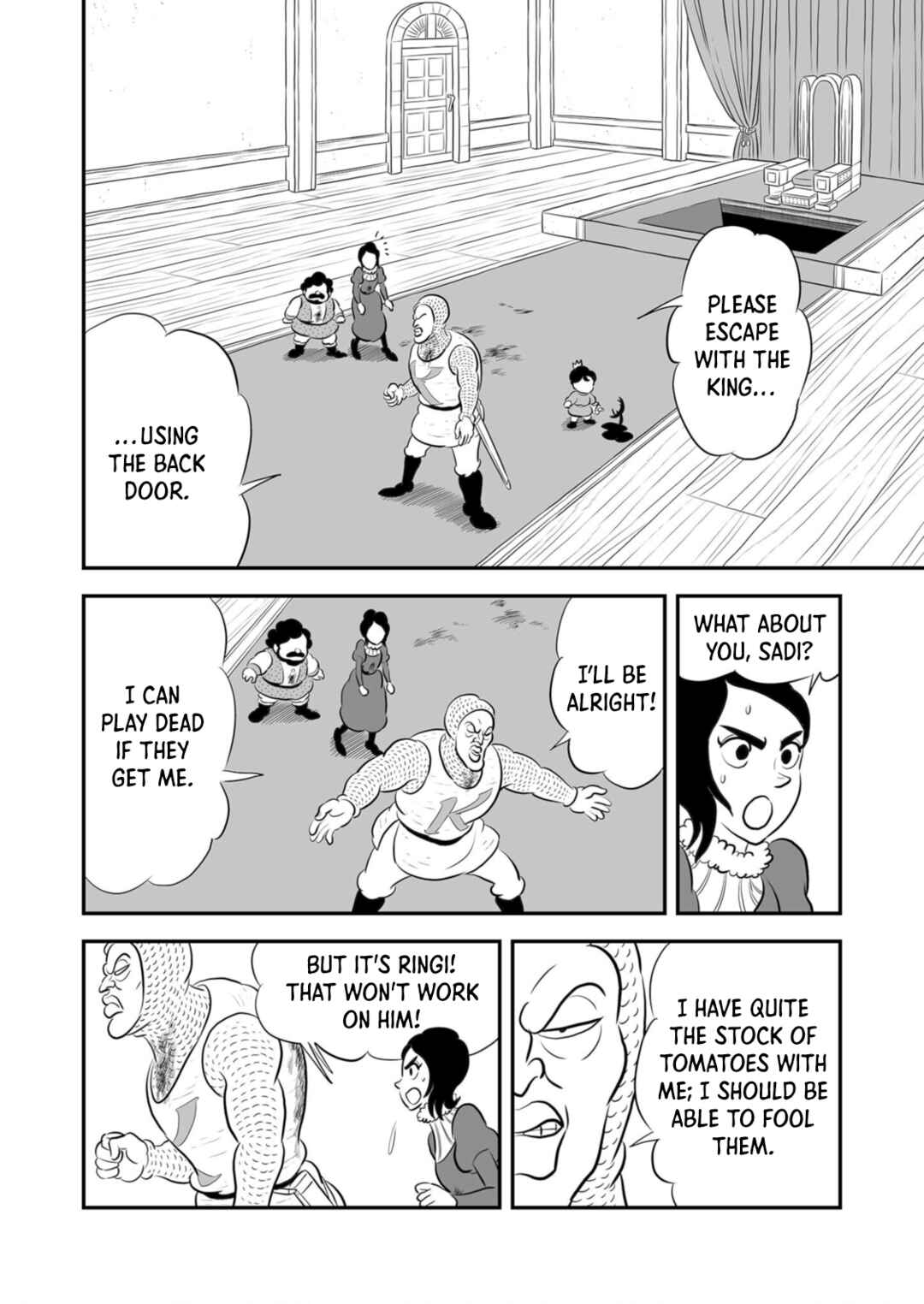 Ousama Ranking Chapter 190 - Page 3