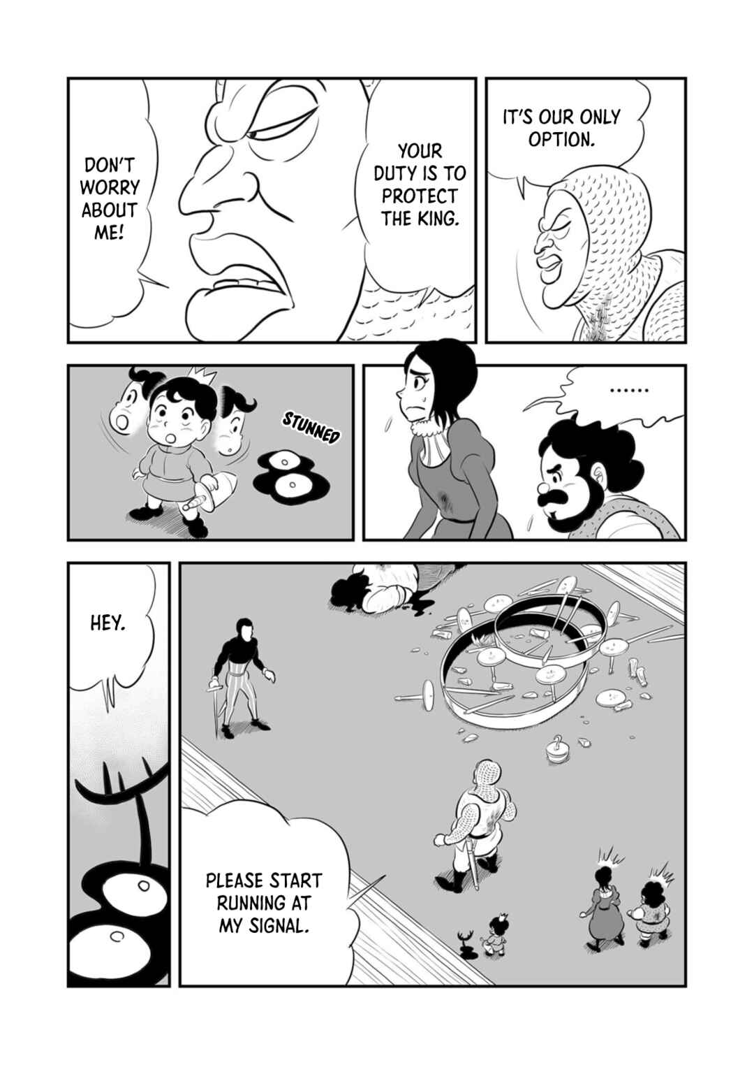 Ousama Ranking Chapter 190 - Page 4