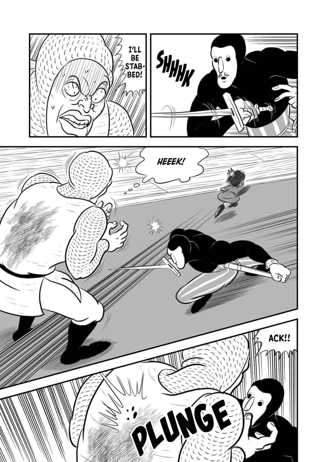 Ousama Ranking Chapter 190 - Page 8