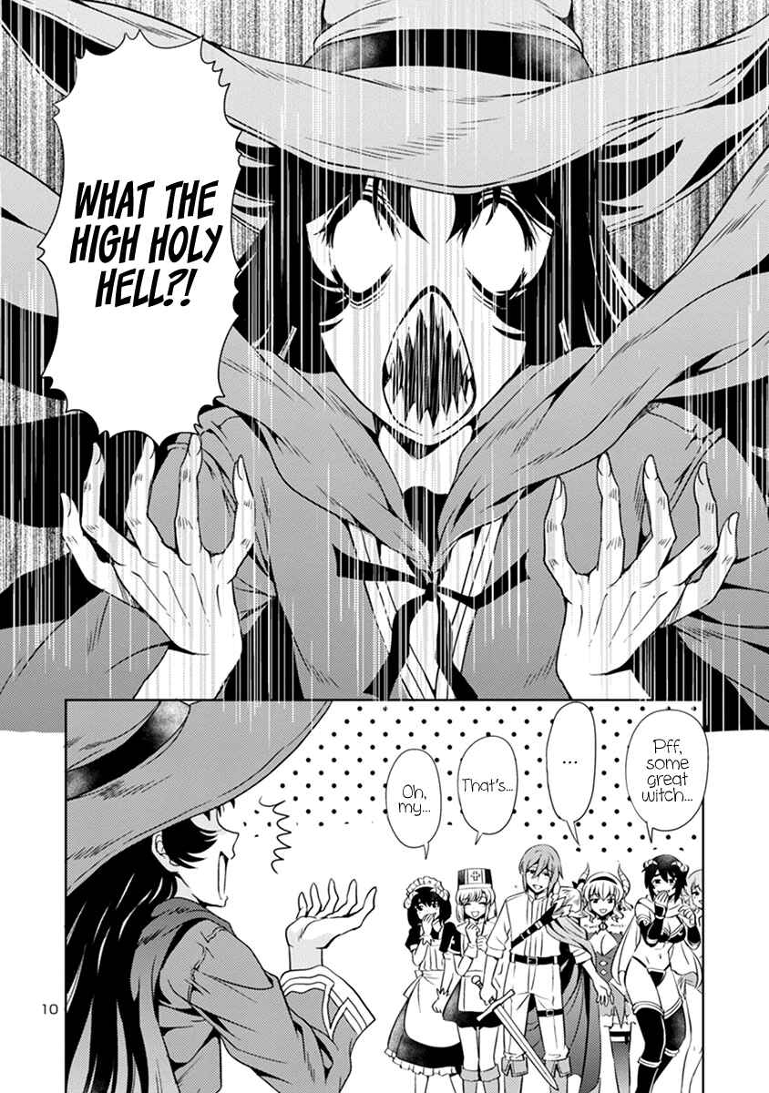 Maou no Musume, Sugoku Choroi. Chapter 34 - Page 11