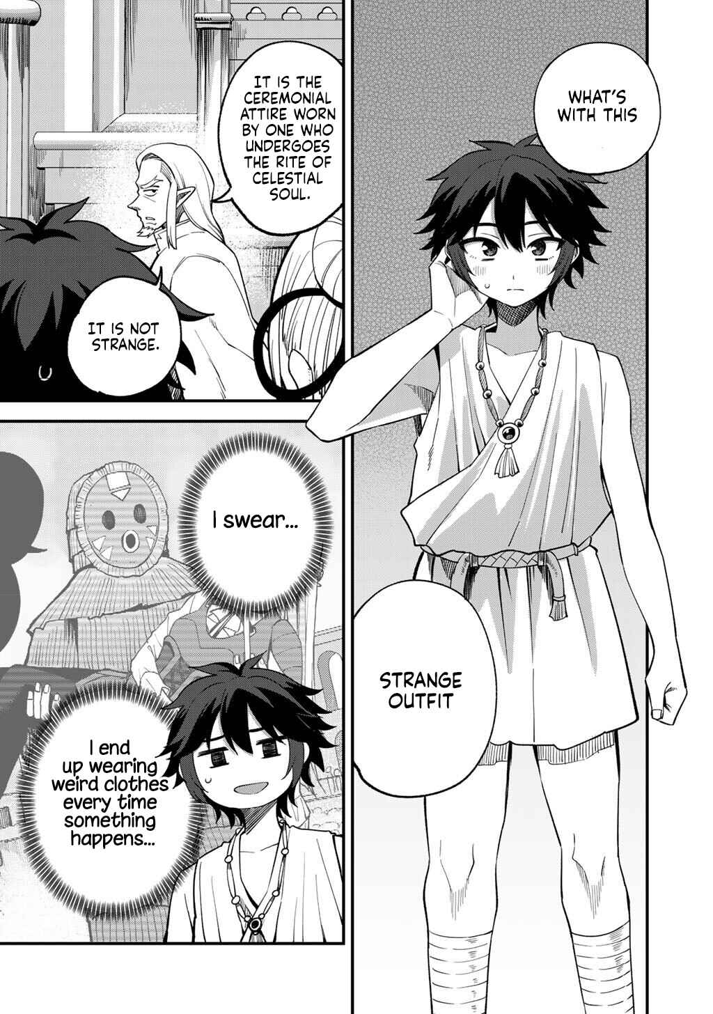 Dorei Shounin shika Sentakushi ga Nai desu yo? ~Harem? Nani Sore Oishii no?~ Chapter 70 - Page 12