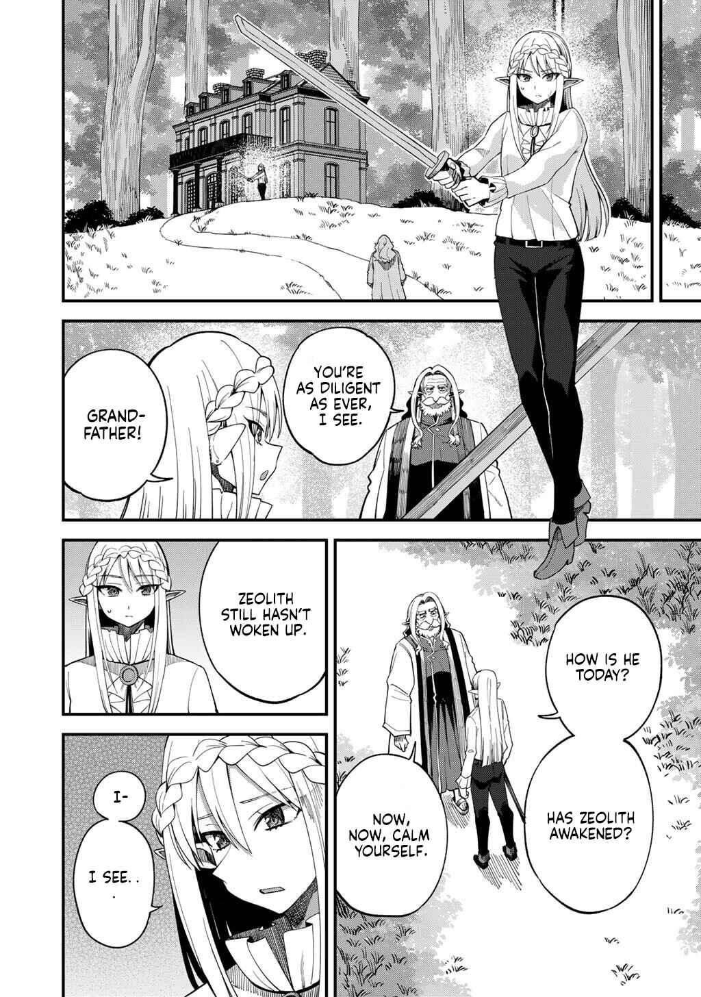 Dorei Shounin shika Sentakushi ga Nai desu yo? ~Harem? Nani Sore Oishii no?~ Chapter 70 - Page 19