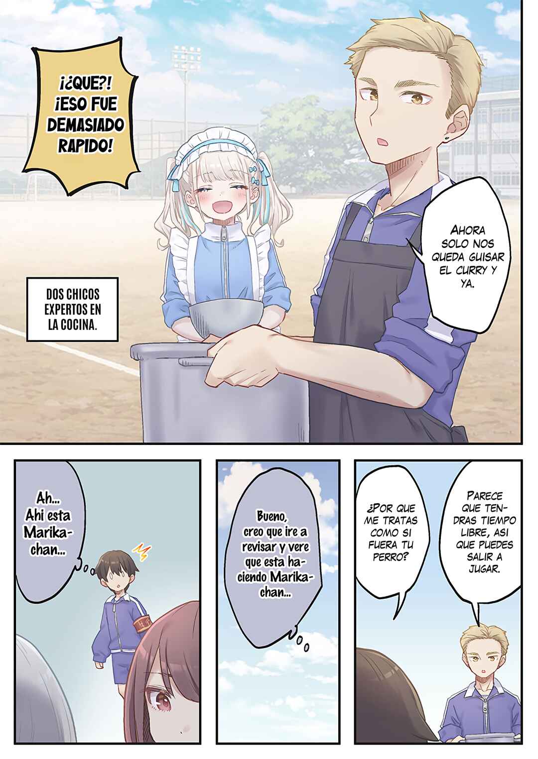 Marika-chan no Koukando wa Bukkowareteiru Chapter 12 - Page 11