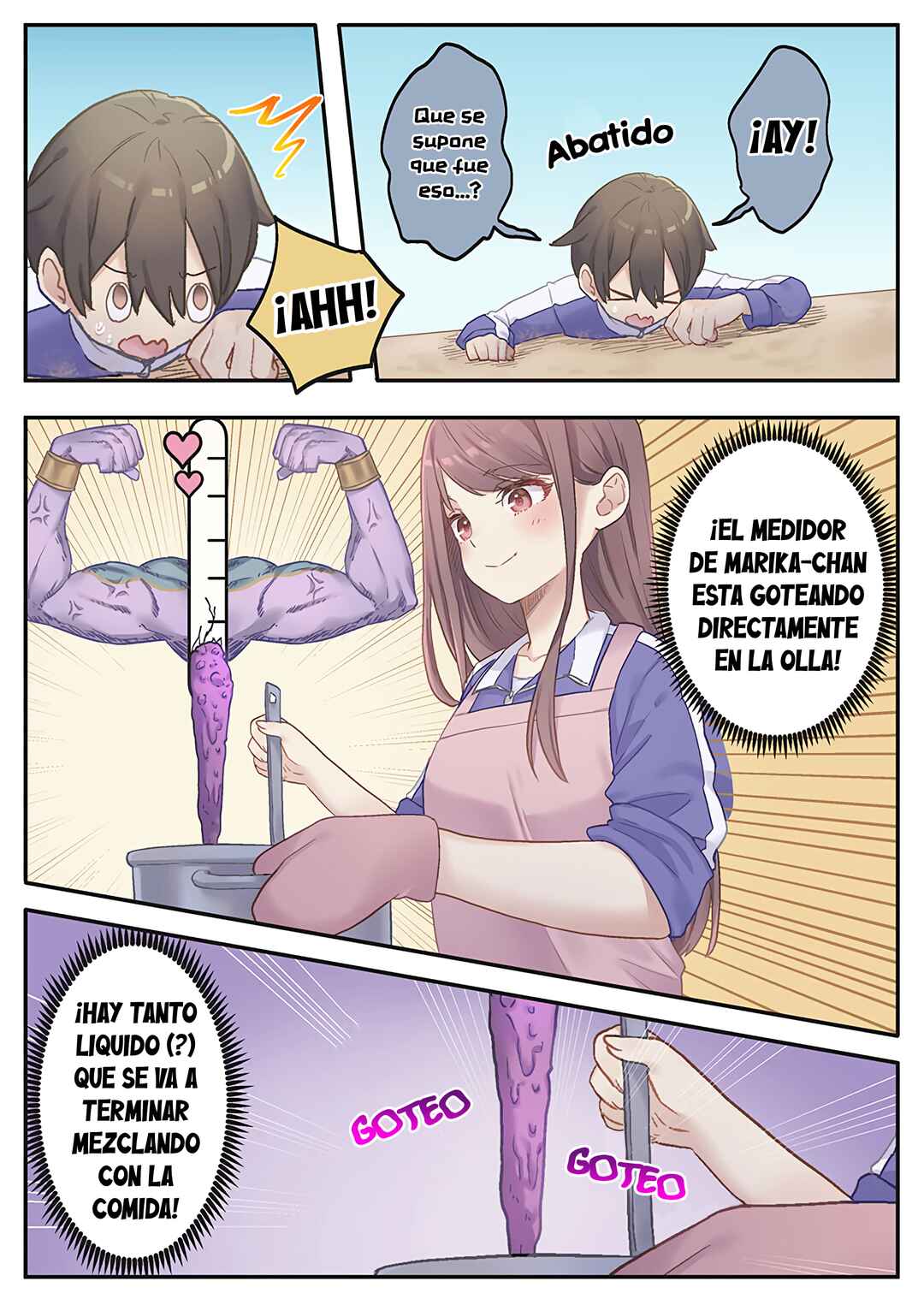 Marika-chan no Koukando wa Bukkowareteiru Chapter 12 - Page 13