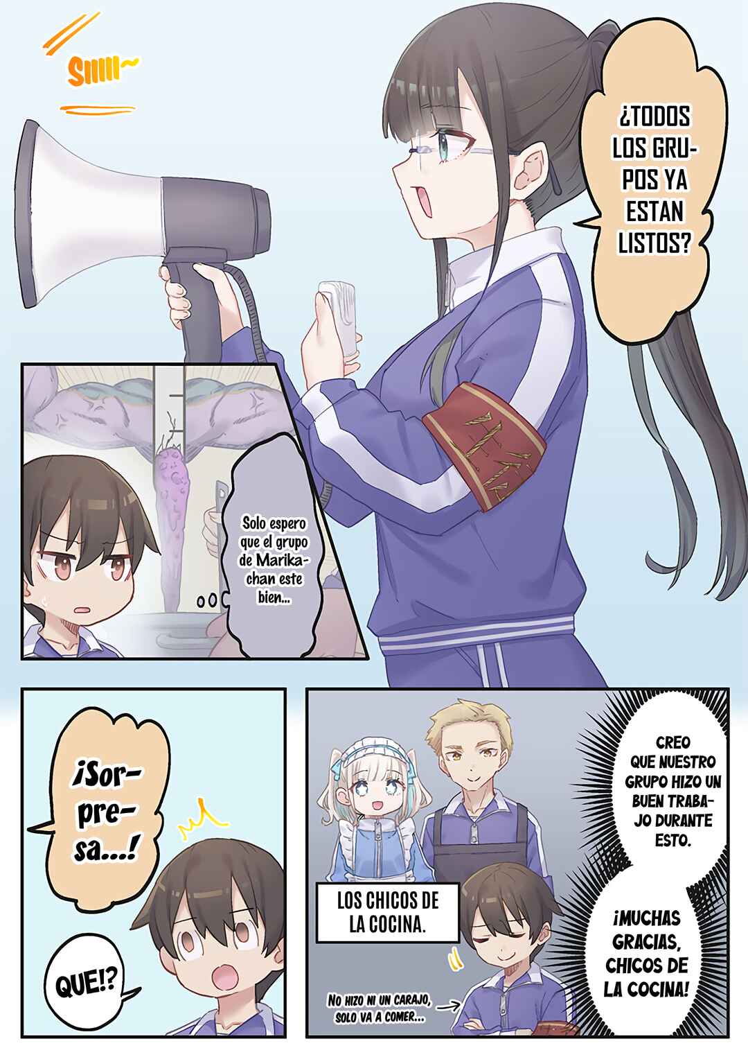 Marika-chan no Koukando wa Bukkowareteiru Chapter 12 - Page 16