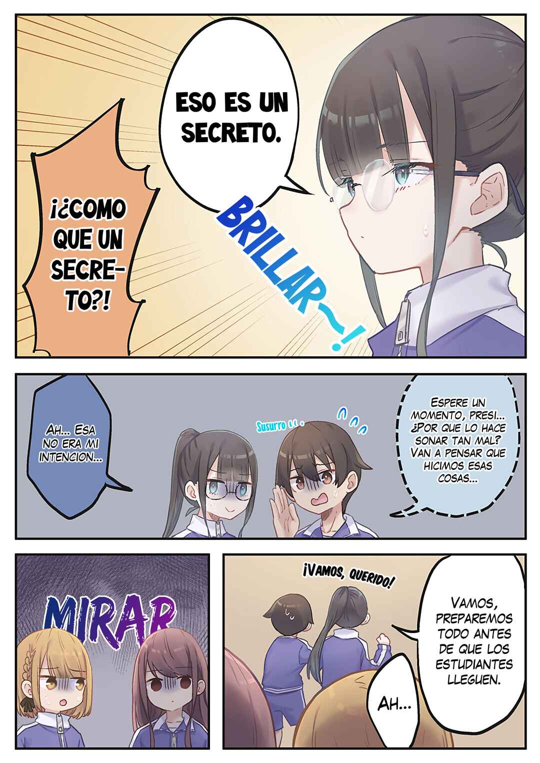 Marika-chan no Koukando wa Bukkowareteiru Chapter 12 - Page 3