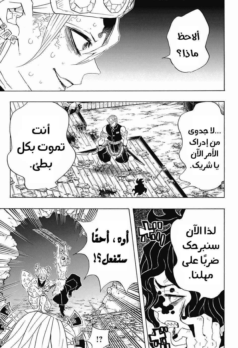 Demon Slayer: Kimetsu no Yaiba Chapter 87 - Page 20