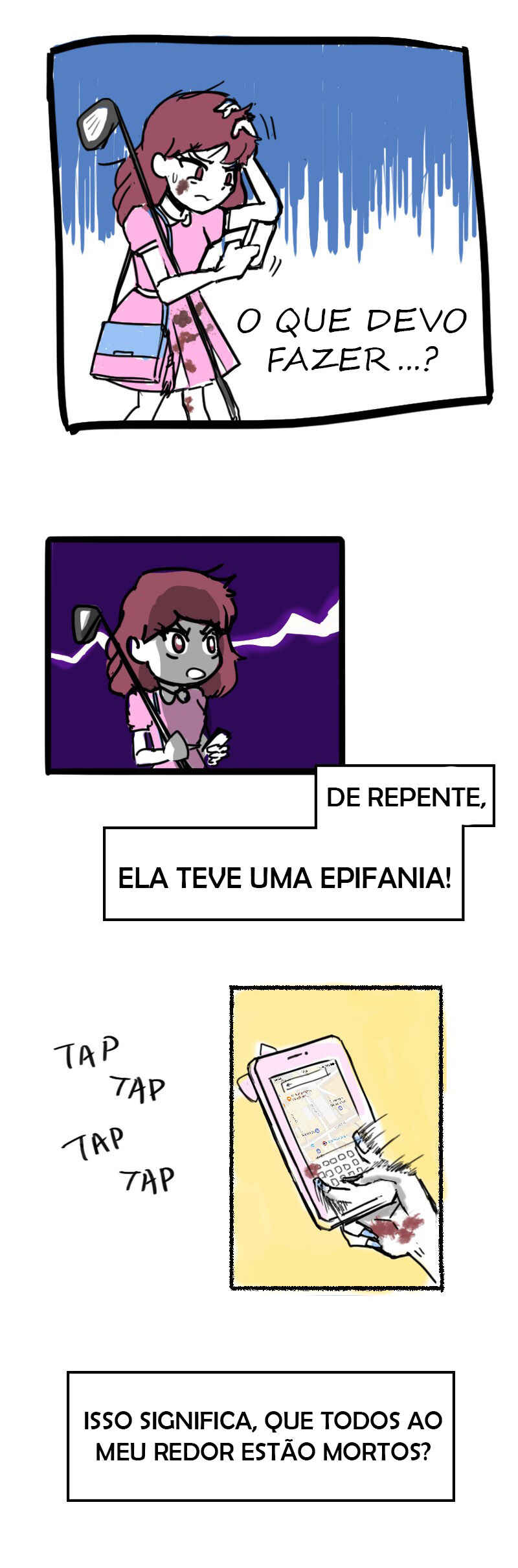 Boyfriend of the Dead Chapter 3 - Page 4