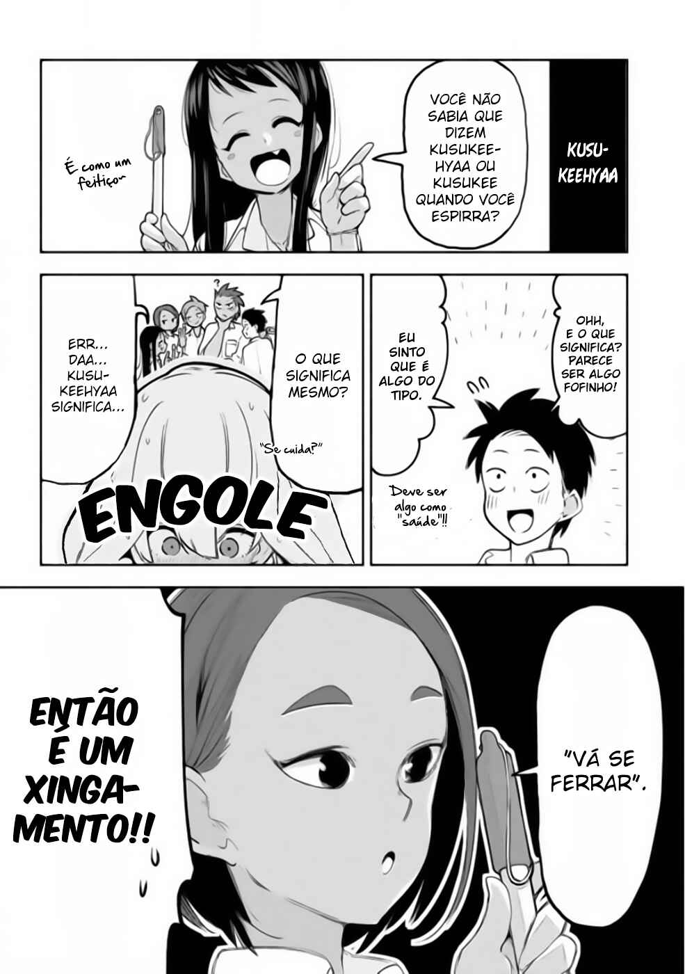 Okinawa de Suki ni Natta Ko ga Hougensugite Tsurasugiru Chapter 14 - Page 3