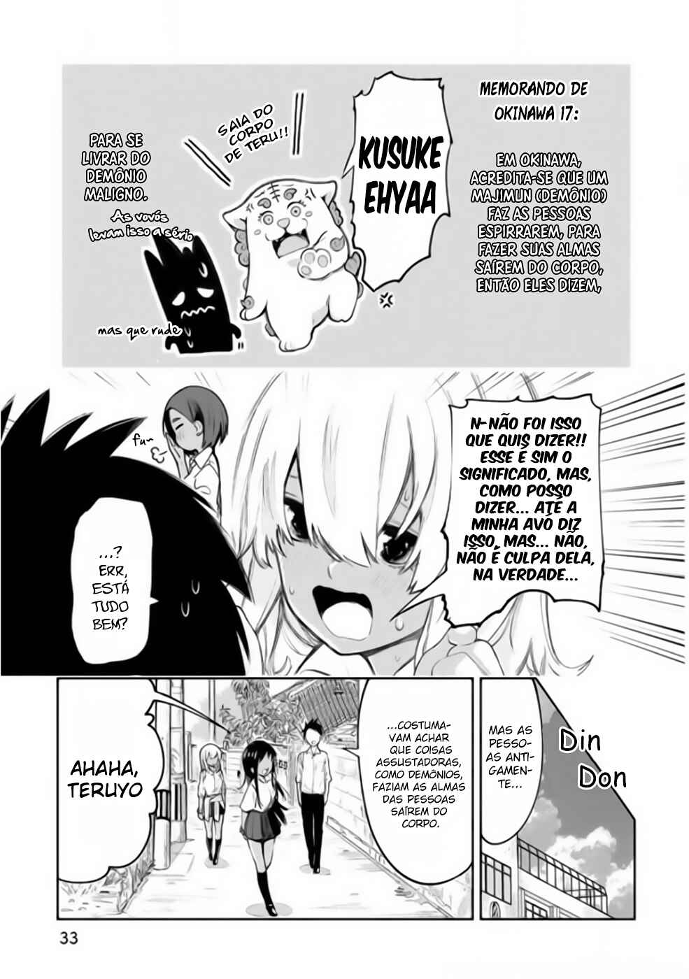 Okinawa de Suki ni Natta Ko ga Hougensugite Tsurasugiru Chapter 14 - Page 4