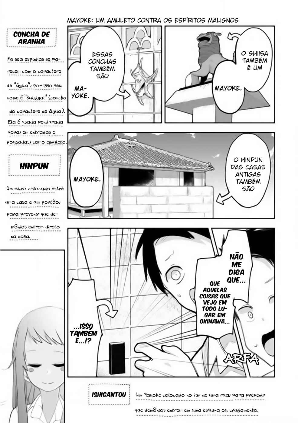 Okinawa de Suki ni Natta Ko ga Hougensugite Tsurasugiru Chapter 14 - Page 6