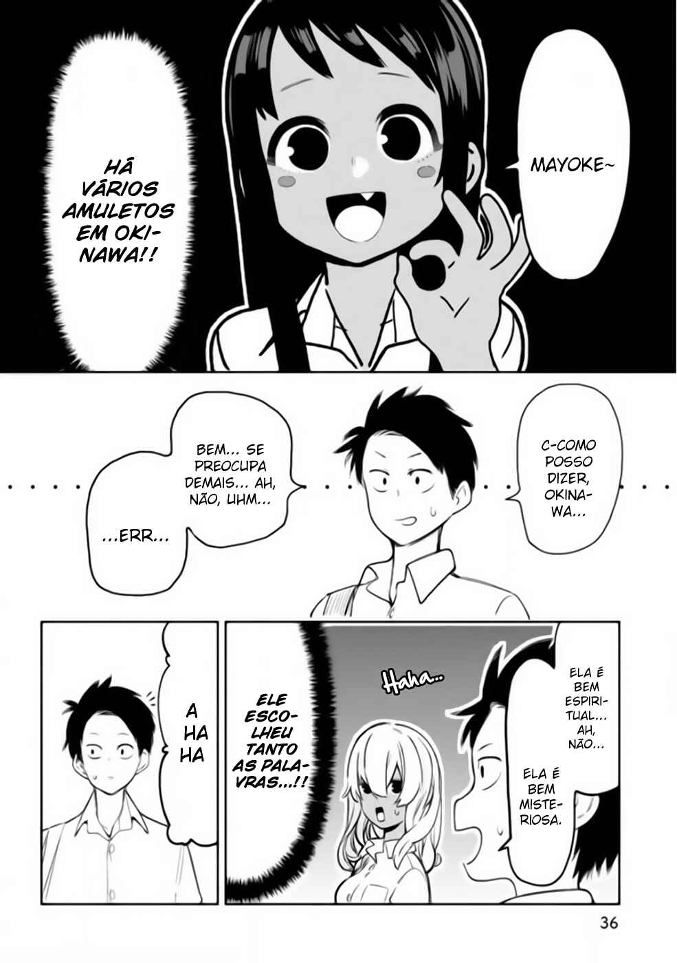 Okinawa de Suki ni Natta Ko ga Hougensugite Tsurasugiru Chapter 14 - Page 7