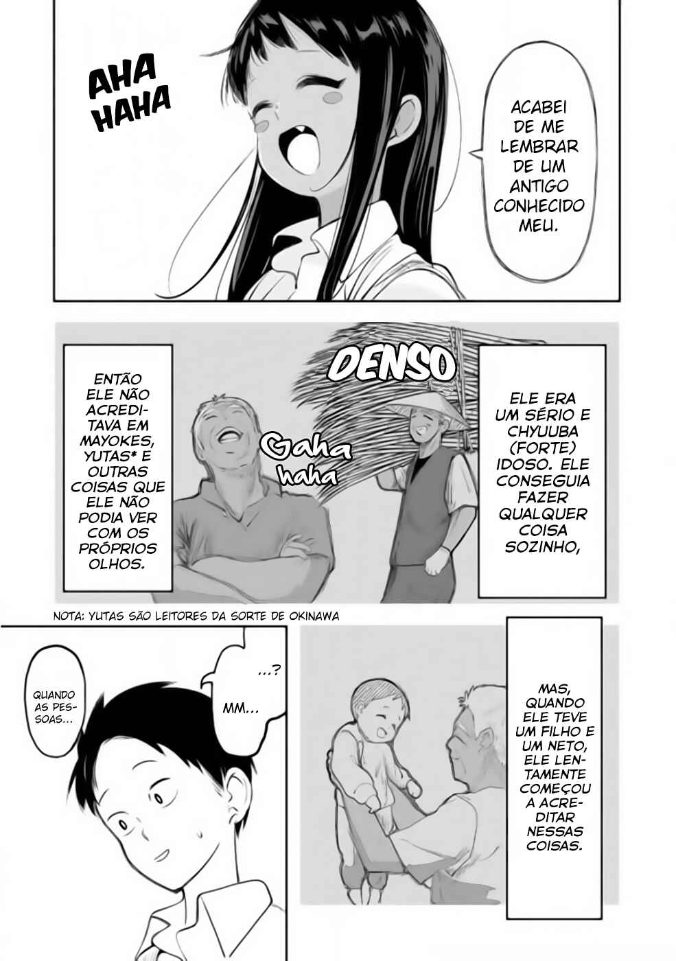 Okinawa de Suki ni Natta Ko ga Hougensugite Tsurasugiru Chapter 14 - Page 8