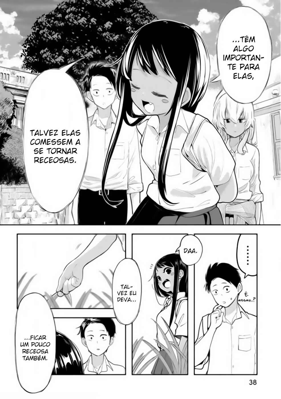 Okinawa de Suki ni Natta Ko ga Hougensugite Tsurasugiru Chapter 14 - Page 9