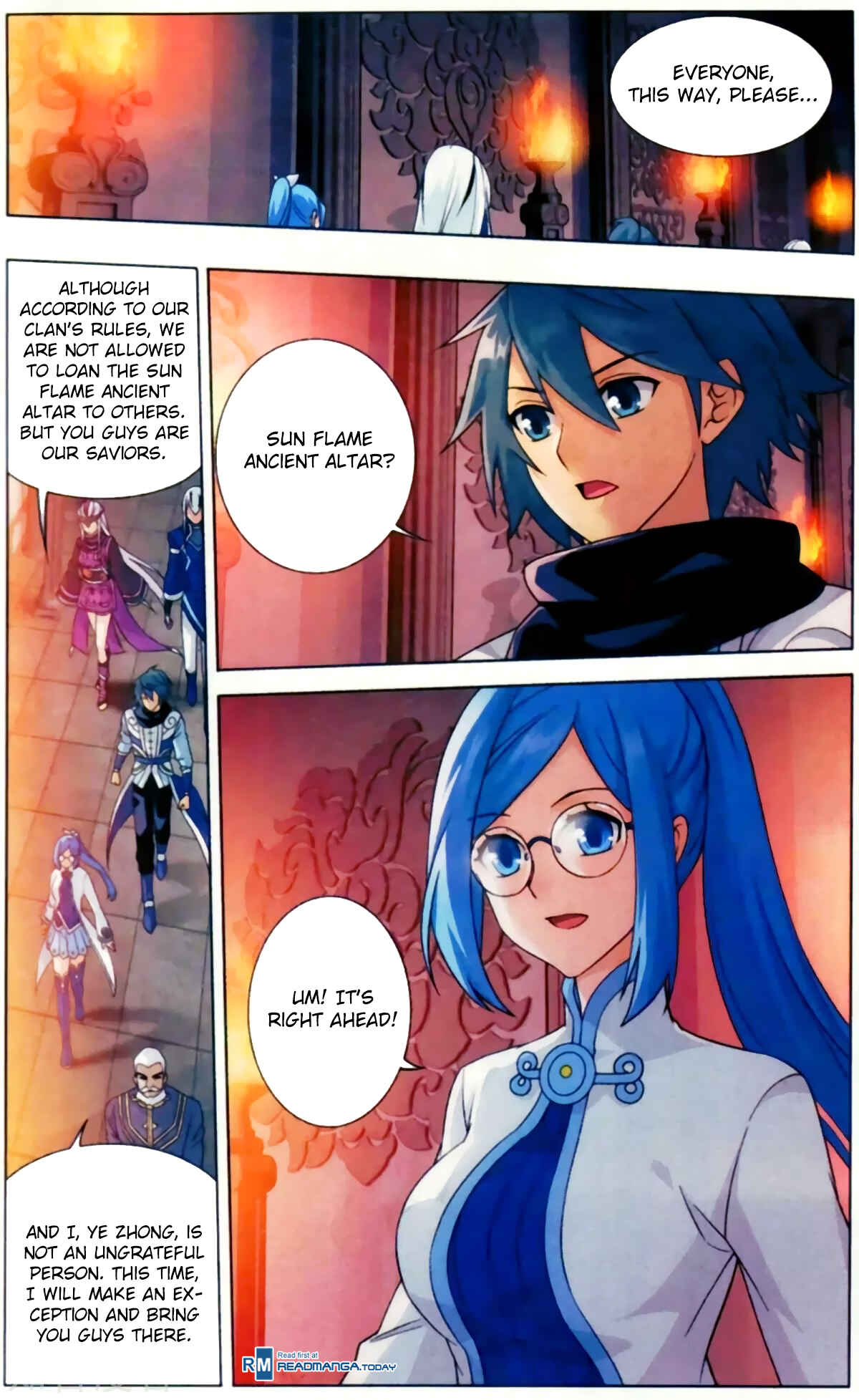 Dòupò Cāngqióng Chapter 255 - Page 11